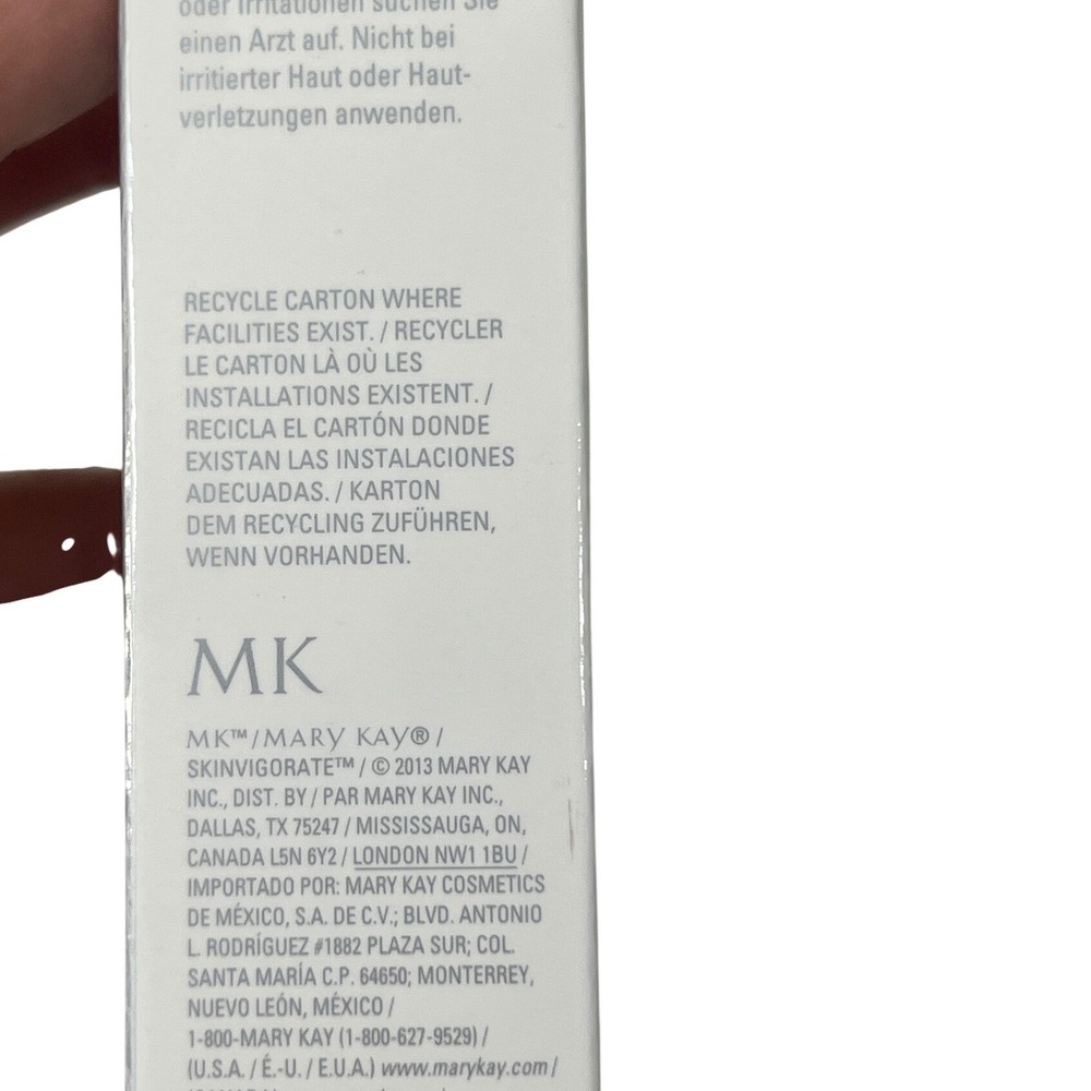 NEW Mary Kay Replacement Brush Heads Skinvigorate Face Skincare Set of 2 Beauty - Picture 4 of 7
